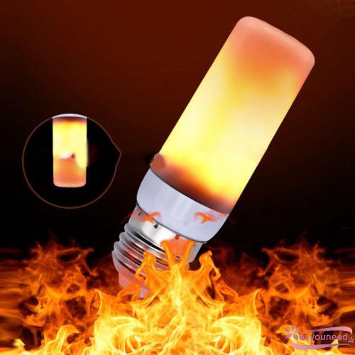 Bóng Đèn Led Hiệu Ứng Lửa Cháy Siêu Sáng Ayd-E27