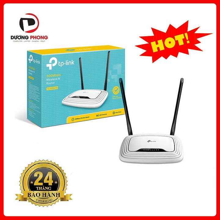 Bộ phát Wifi TP-Link WR841N Chính Hãng