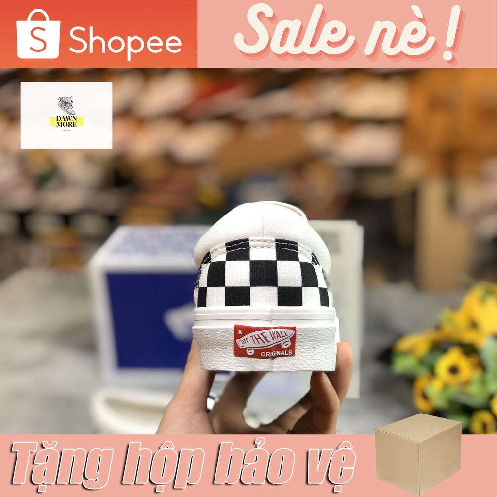 |DawnMore| Giày Thể Thao Vans Vault Caro CheckerBoard ( Box xanh + Bill + Box Bảo Vệ )