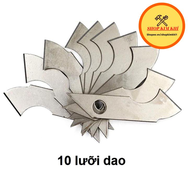 Hộp Lưỡi Dao Cắt dọc Mica 10 lưỡi