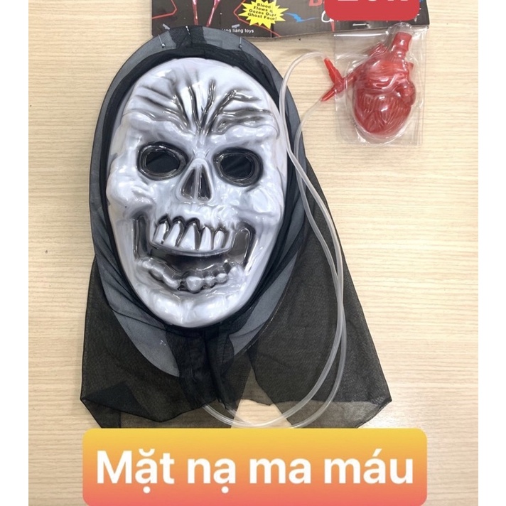 Mặt nạ ma máu hoá trang lễ hội Halloween