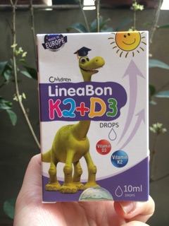 [Tặng quà] LineaBon K2+D3 Vitamin tăng chiều cao