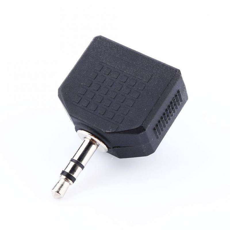 Đầu Chia Cổng Tai Nghe 1X3.5mm 1 Sang 2 Chất Lượng Cao