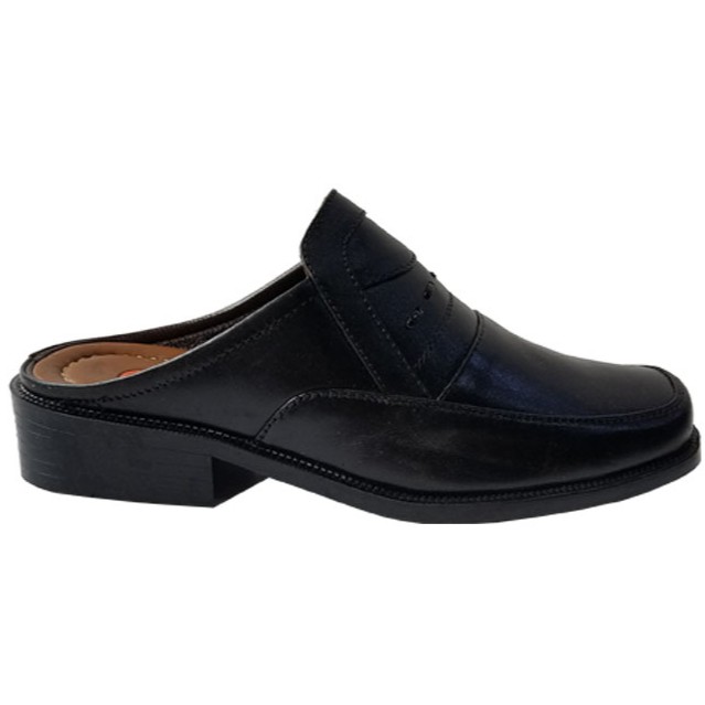 Dép Bít Đầu Nam Da Bò BIGBEN Cao Cấp SB74