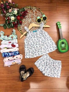 Set 3 bộ bé gái