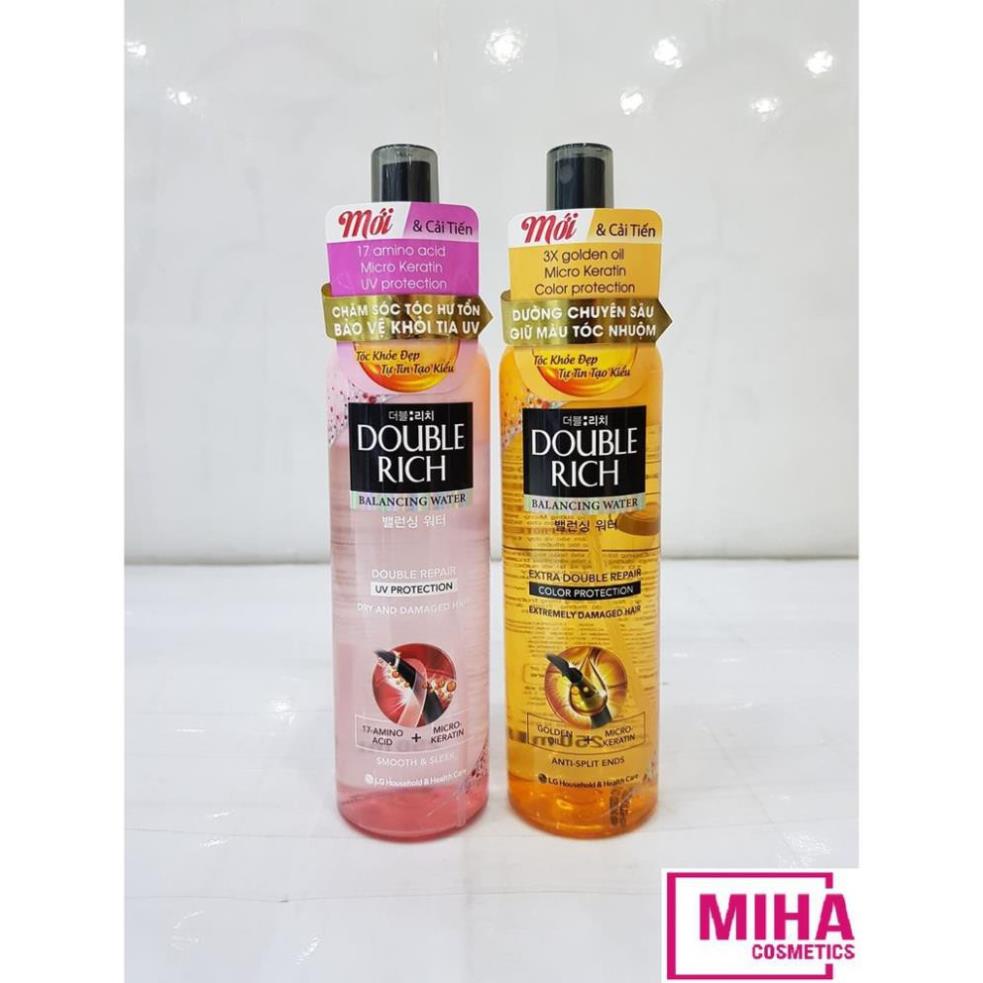 Nước Xịt Dưỡng Tóc Double Rich 250ml