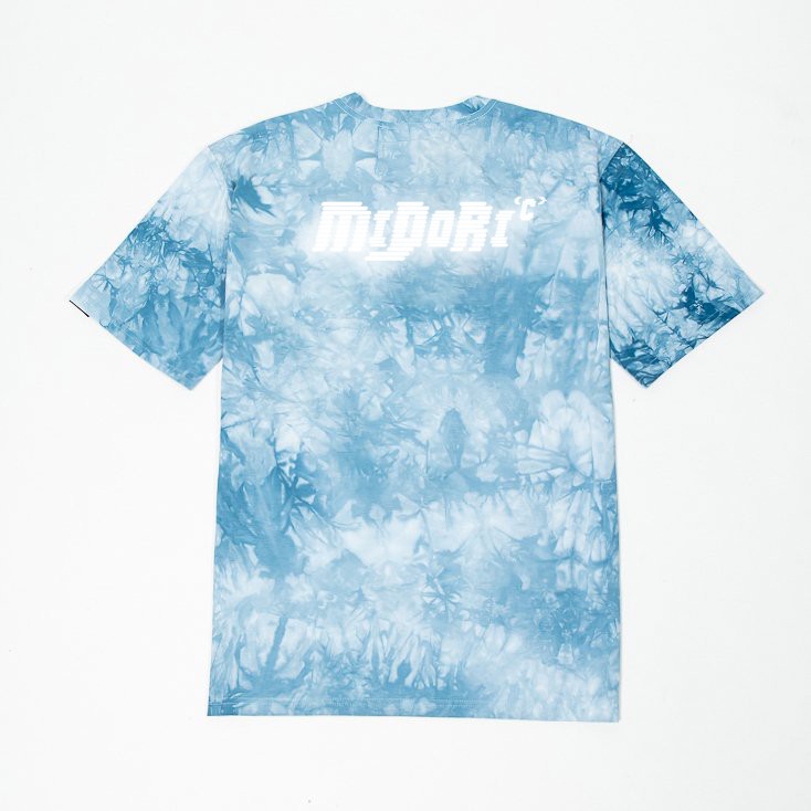 Áo thun loang màu form rộng tay lỡ nam nữ Phông tiedye Unisex phản quang Local Brand Chính Hãng Midori M Studio