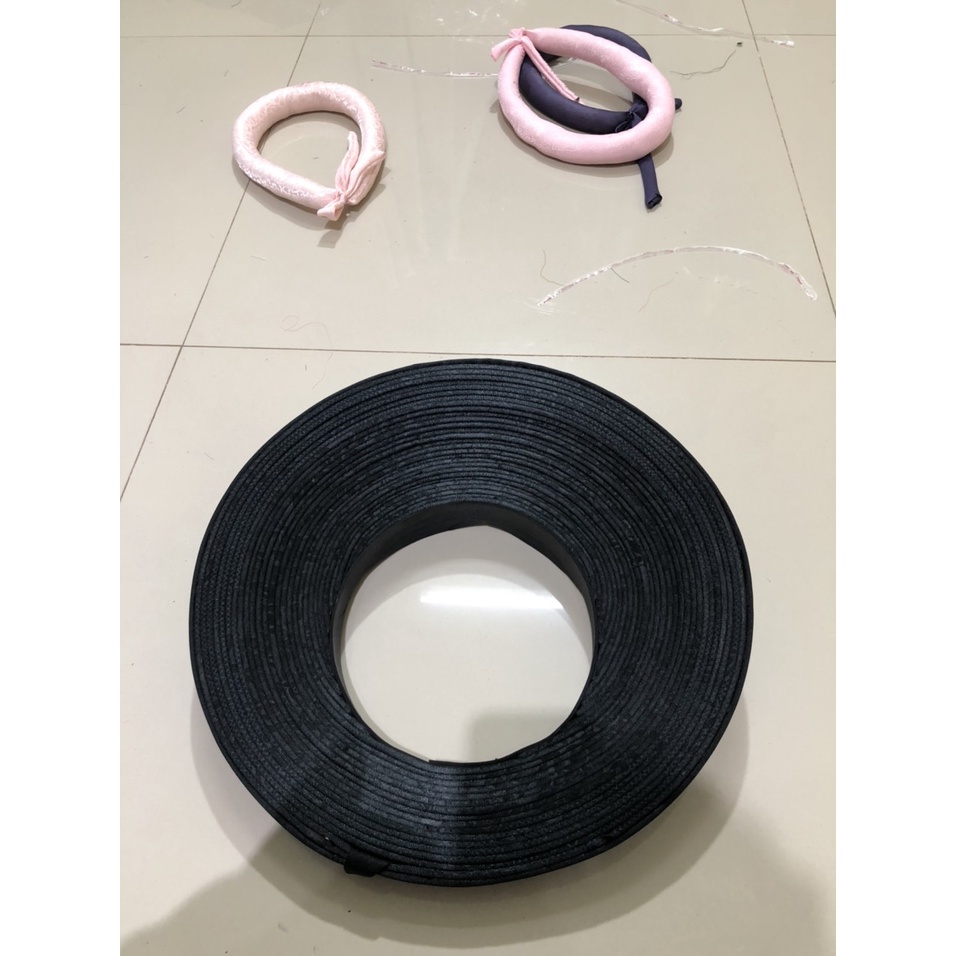 Khăn xếp ,mấn cao đội đầu mấn đóng phụ kiện việt phục,áo dài cô dâu loại 25 vòng