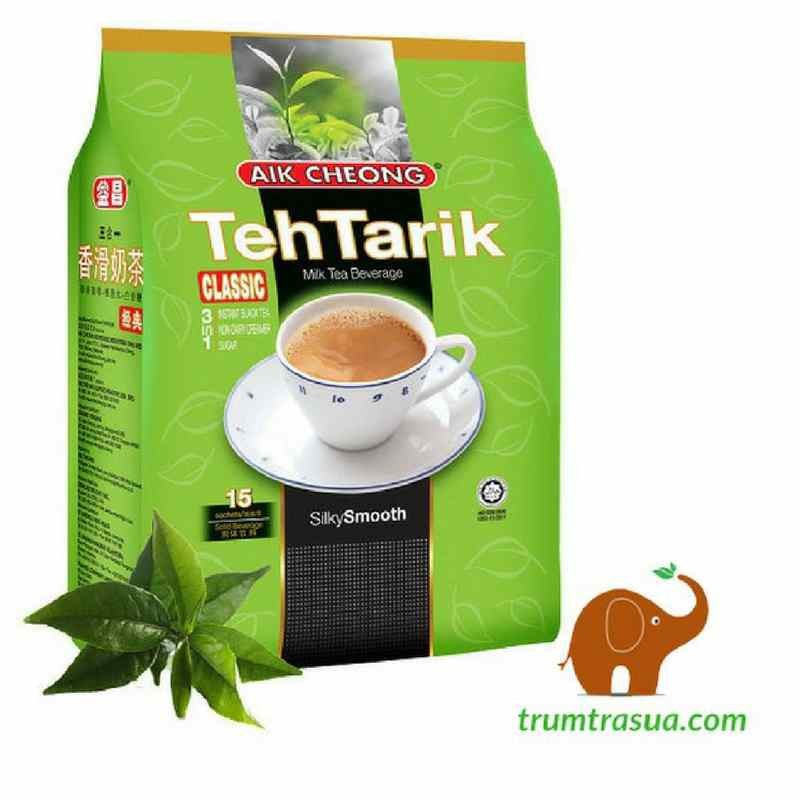 [Mã GROSALE giảm 10% đơn 150K] Trà Sữa Tự Pha Malaysia Teh Tarik Trà Sữa Gói Vị Truyền Thống Hòa Tan 15 Gói x 40g