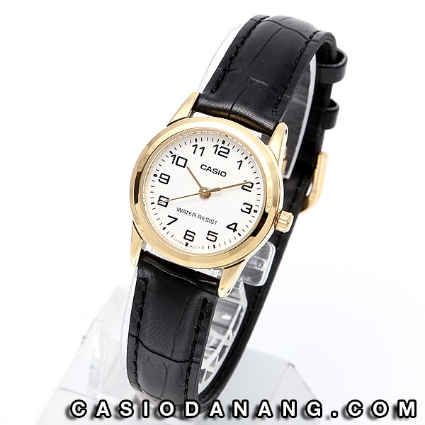 Đồng hồ nữ dây da Casio chính hãng Anh Khuê LTP-V001GL-7BUDF (25mm)