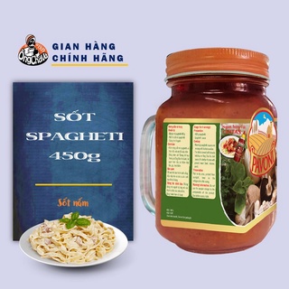 Sốt Mì Ý Nấm Pavoni 450gram - Sốt Mì Spaghetti