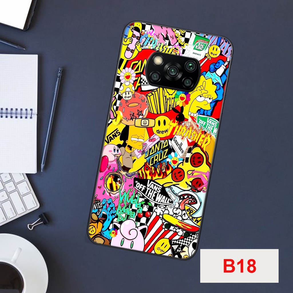 [NEW]ỐP LƯNG IN HÌNH DREW HOUSE CHO XIAOMI POCO X3 ĐẸP-BỀN ĐẸP