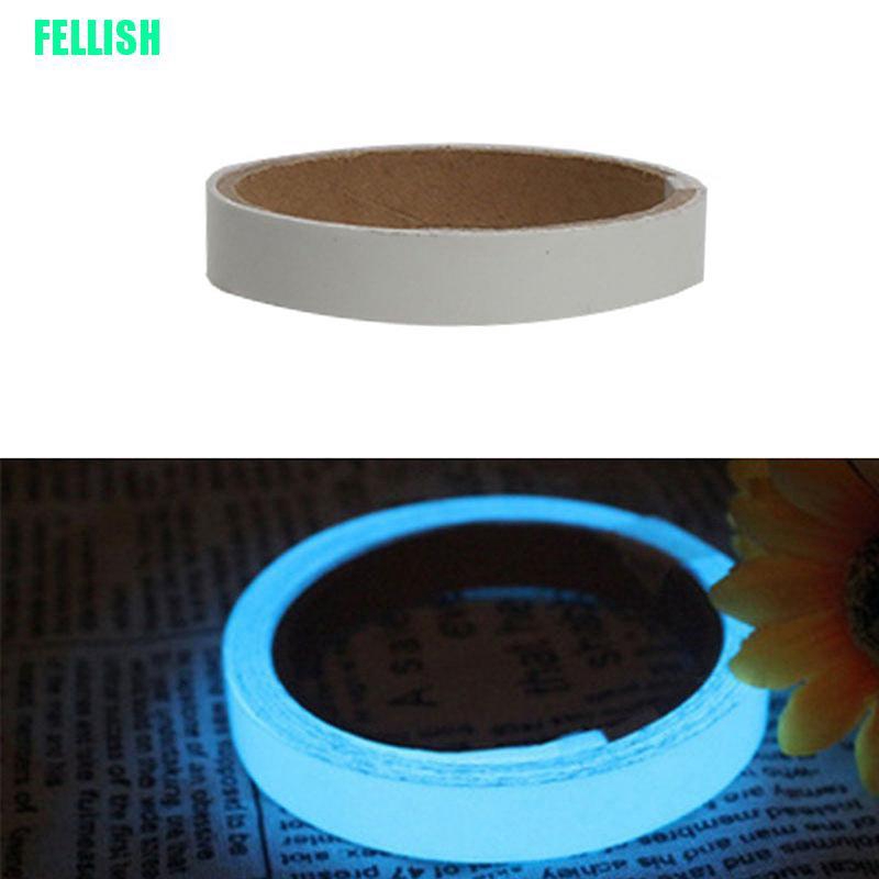 Băng Keo Tự Dính Phát Sáng Trong Tối Chống Thấm Nước Trang Trí Nhà Cửa