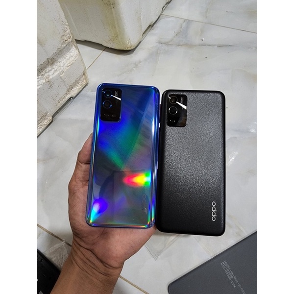 Vỏ oppo A55 4g full bộ