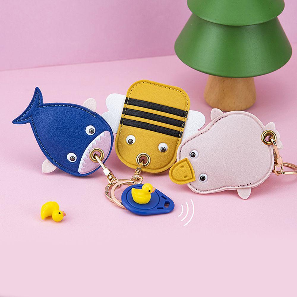 Túi Da PU Đựng Thẻ / Chìa Khóa Điều Khiển Truy Cập Họa Tiết Giọt Nước / Trái Cây