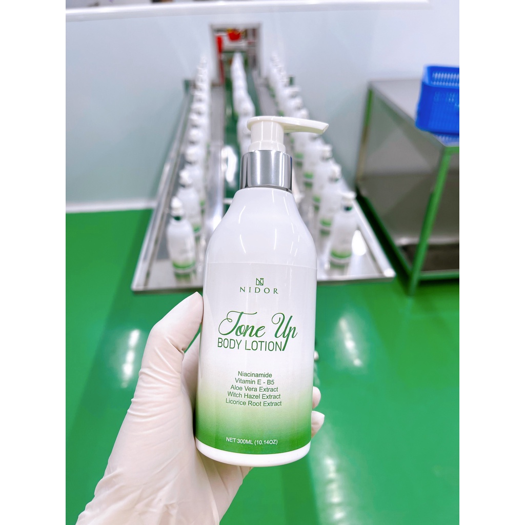 [Combo 3-5] Tone Up Body Lotion - Make up body - Kem dưỡng trắng mịn da toàn thân