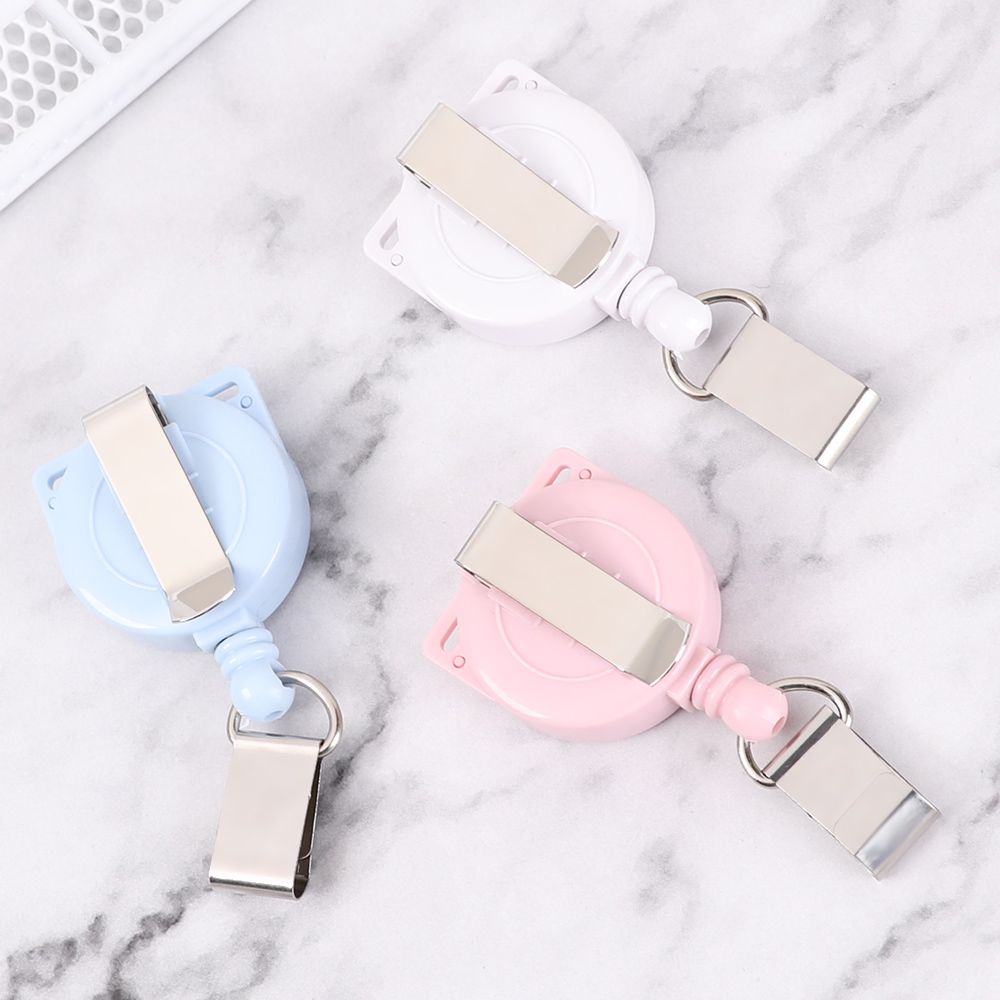 1 Dây Đeo Thẻ ID/Thẻ Tên Chống Thất Lạc Có Thể Thu Gọn Chất Lượng Cao