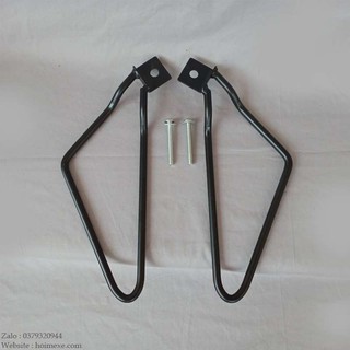 Giá Đỡ Túi Da Xe Máy,Giá Đỡ Túi Hành Lý Treo Xe Máy