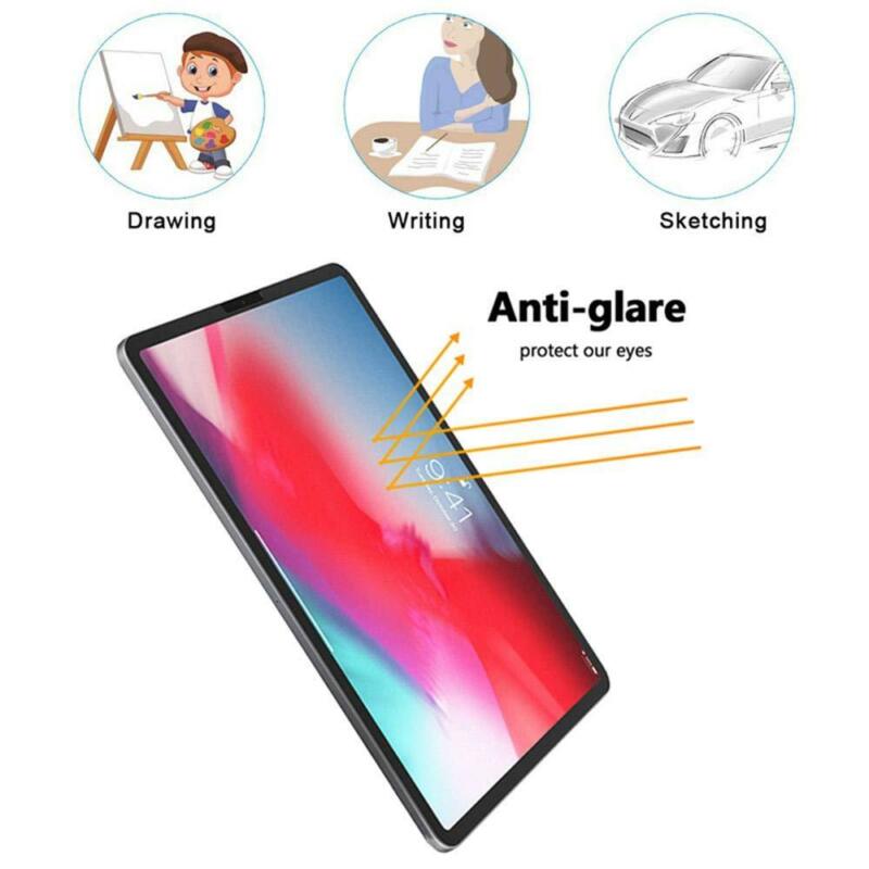 Miếng Dán Bảo Vệ Màn Hình Cho Paper Like Screen Protector Paperlike PET For iPad Pro 2018 2020 2021 12.9" 11" 10.5" 9.7'' 10.2‘’ Air 3 iPad 5th 7th iPad 8