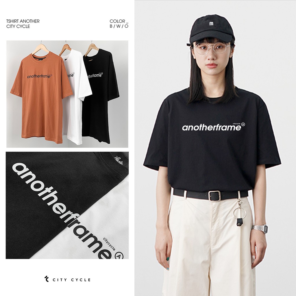 Áo thun nam nữ Another City Cycle - Áo thun tay lỡ Unisex form rộng hàng Local Brand | BigBuy360 - bigbuy360.vn