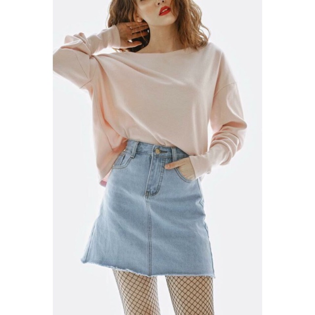 Áo thun gân trễ vai (có ảnh thật) | BigBuy360 - bigbuy360.vn