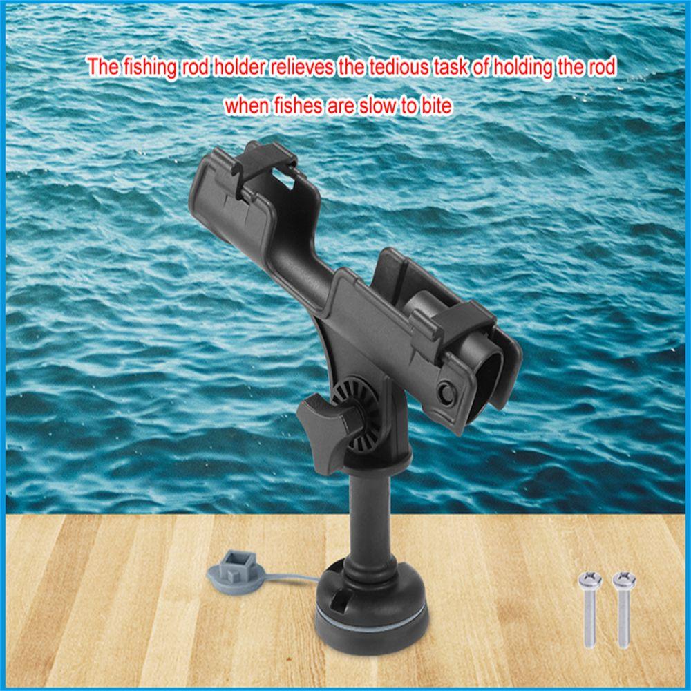 Giá Đỡ Cần Câu Cá Bằng ABS Bền Bỉ Có Thể Xoay Được