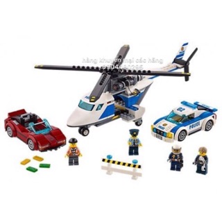 Lego cảnh sát rượt đuổi