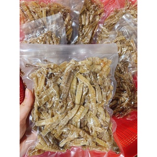 {gói 500g - loại đẹp) sá sùng sấy khô đặc sản quảng ninh móng cái