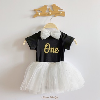 Set đầm tutu chữ one