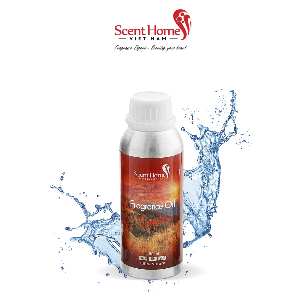 [Chính hãng] Tinh dầu Water   - ScentHomes (Water  - 50ml,100ml,250ml)