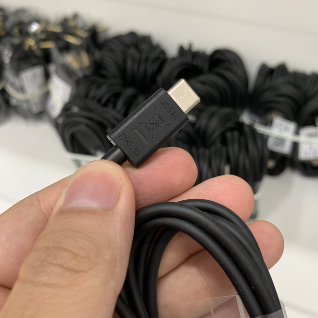 Cáp sạc Type C Sony Xperia Chính hãng