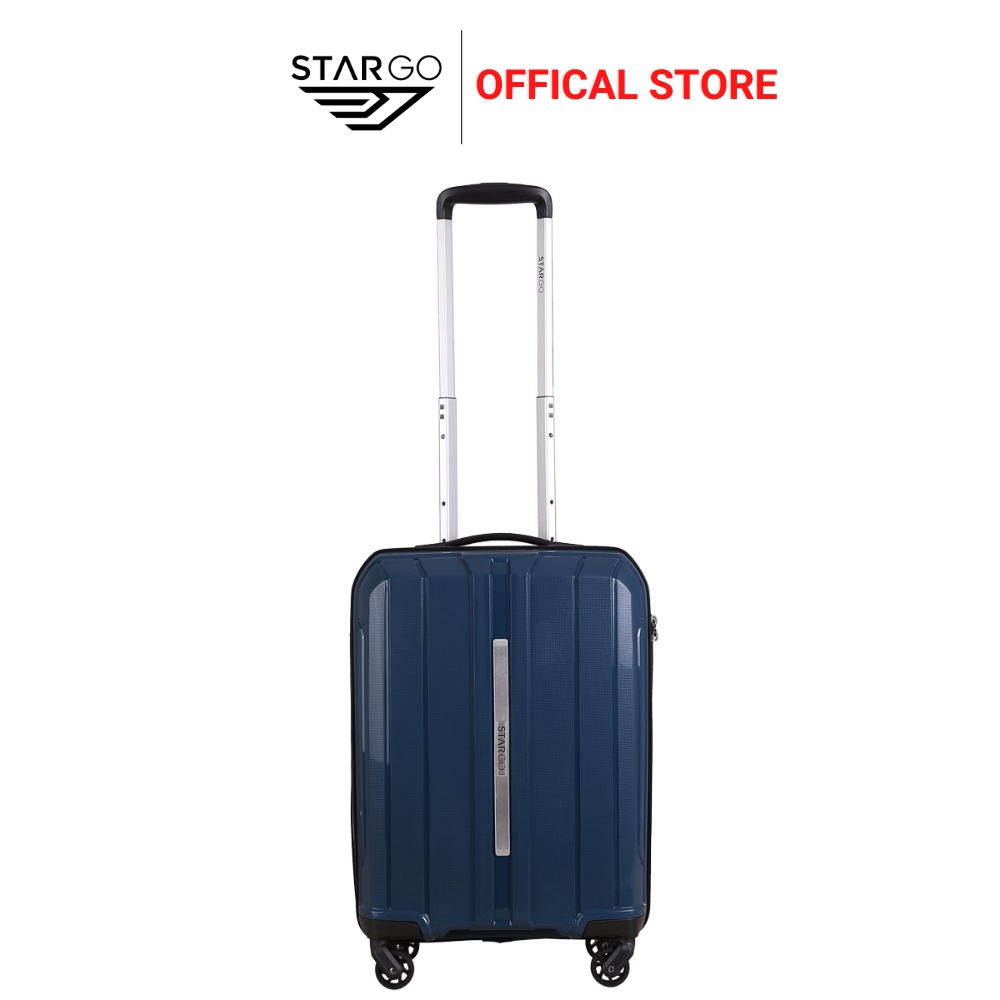 Vali Kéo Nhựa Du Lịch STARGO GARNET Z22 - Size S (20inch)/ Xách Tay (Cabin) - Khóa TSA - Nhựa PP