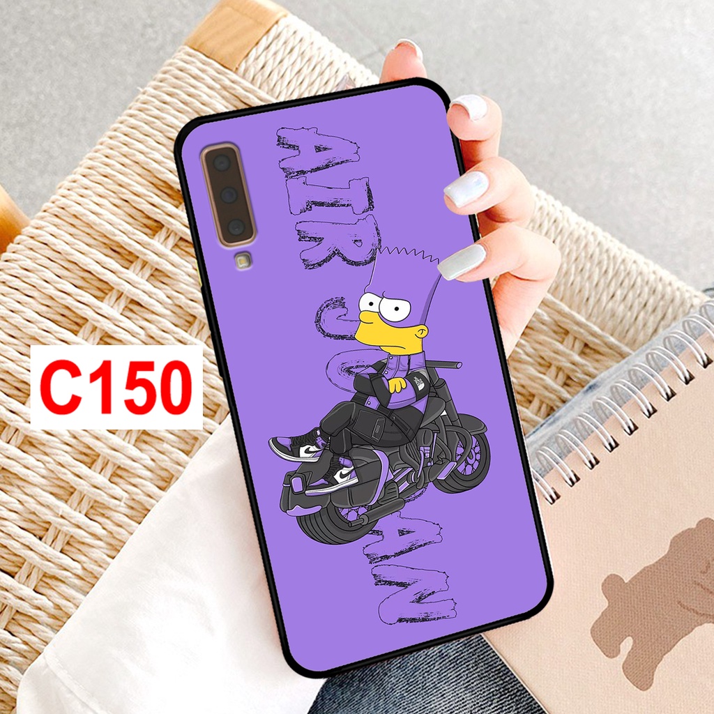 Ốp Lưng Samsung A7 2018 - Samsung A9 2018 in hình air_jodan ngỗ nghĩnh , cute.