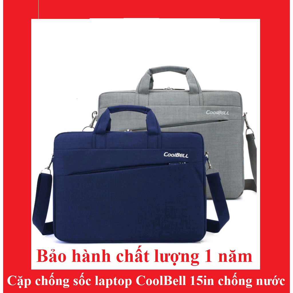 Cặp đựng Laptop công sở Coolbell hàng chuẩn 15.6 inch