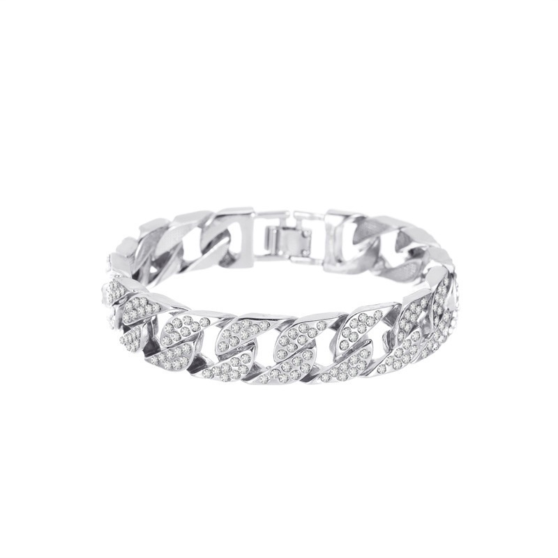 Vòng Tay Đính Đá Thiết Kế Độc Đáo Thời Trang Mới