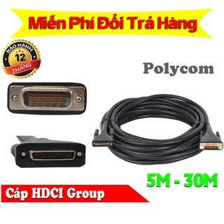 Cáp Tín Hiệu [HDCI cho camera Polycom Group] dài 3m 5m 10M 15m 20m 25m 30M - Hàng Chính Hãng