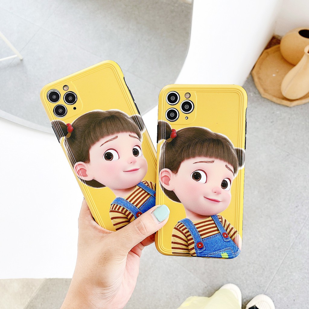 Ốp lưng iphone Baby Boo IMD dày dặn viền nổi 5/5s/6/6plus/6s/6splus/7/7plus/8/8plus/x/xr/xs/11/12/pro/max/plus/promax | BigBuy360 - bigbuy360.vn