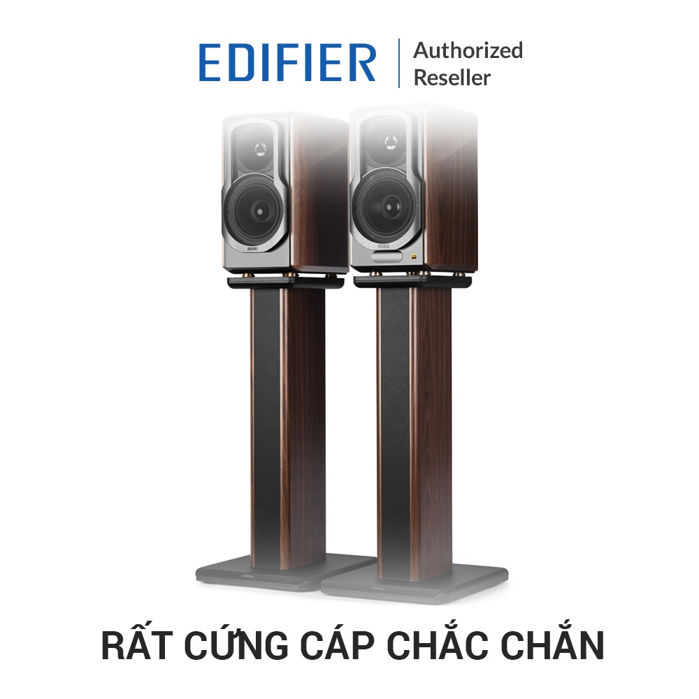 Chân loa EDIFIER SS02C - Thiết kế cực đẹp - Gỗ MDF cứng cáp chắc chắn - Tăng trải nghiệm nghe - Hàng chính hãng MAI THU