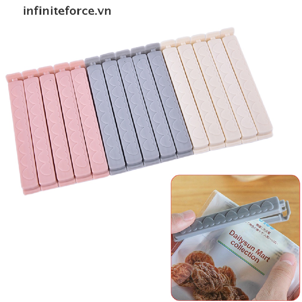Bộ 5 Túi Đựng Thực Phẩm Tiện Dụng