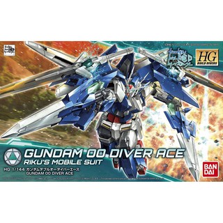 Mô hình Gundam HGBD Gundam 00 Diver Ace