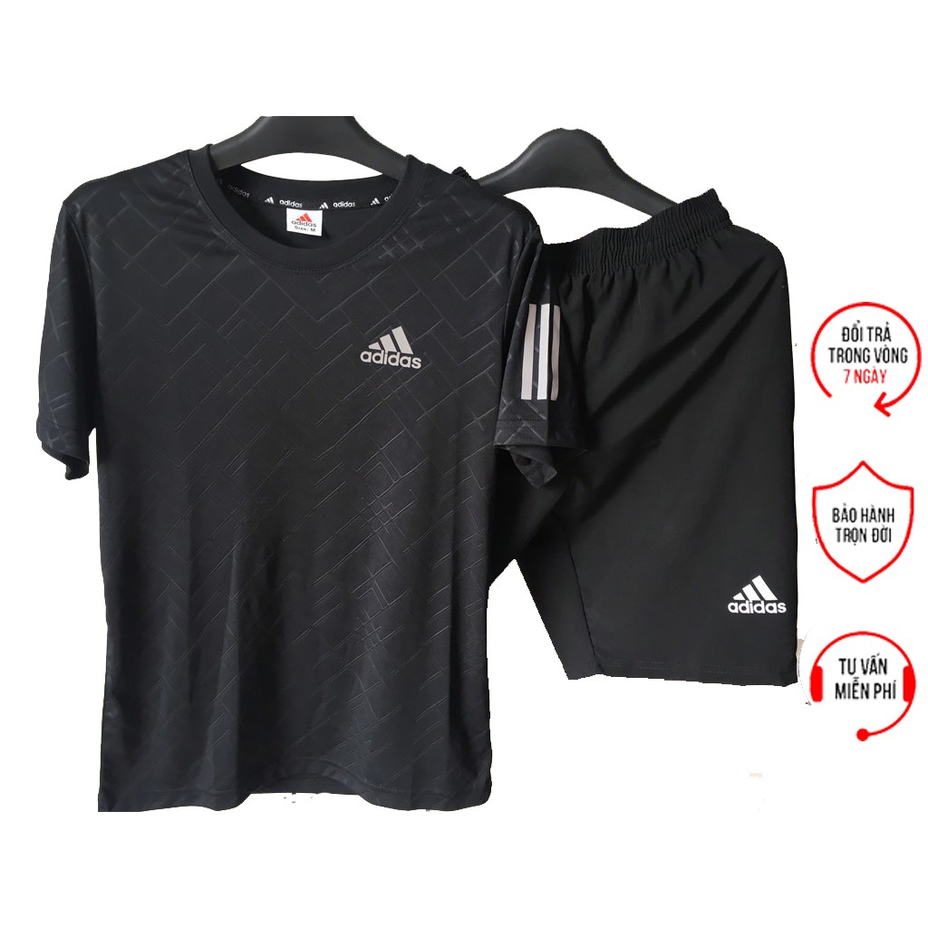 Đồ bộ Thể thao nam thun lạnh co dản 4 chiều | BigBuy360 - bigbuy360.vn