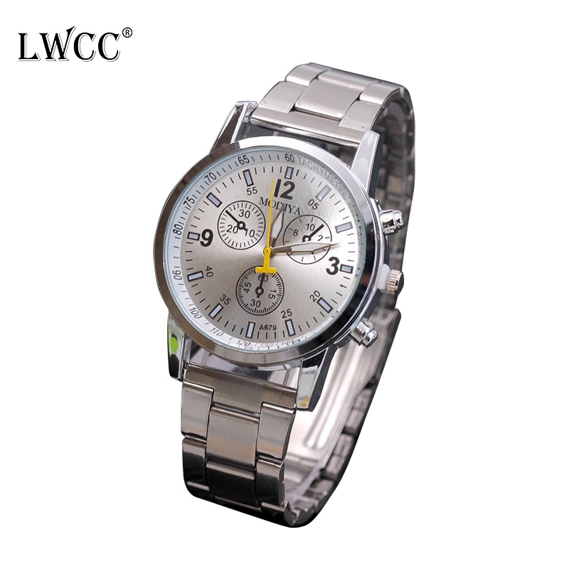 LWCC PJ07 Đồng Hồ Kim Loại Thời Trang