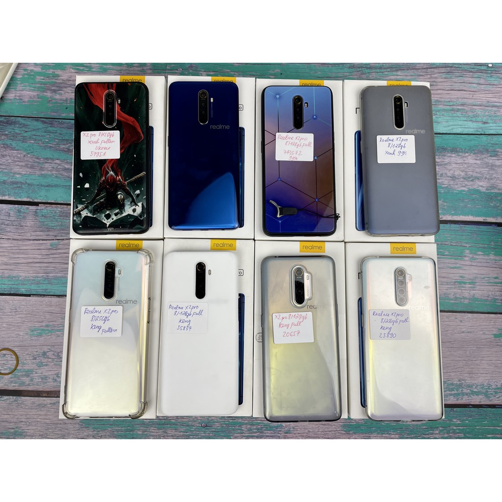 Realme X2 pro 6gb/64gb, 8gb/128gb, 8gb/256gb likenew fullbox tặng kèm ốp lưng, cường lực