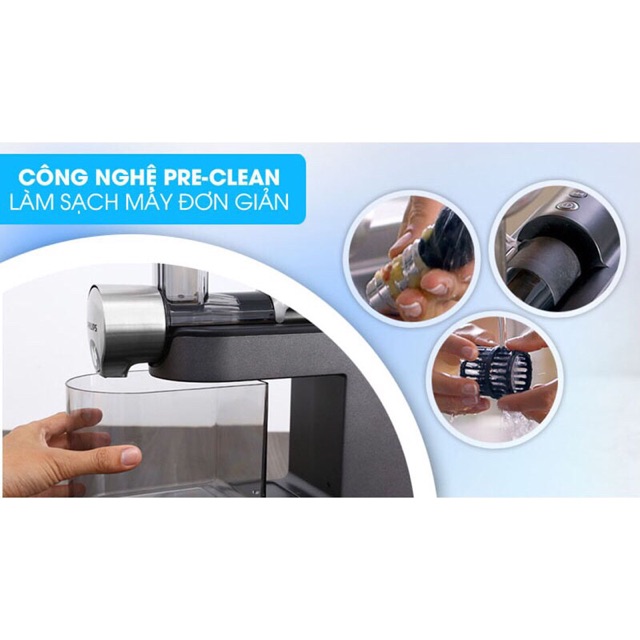 Máy ép chậm philips hr1897