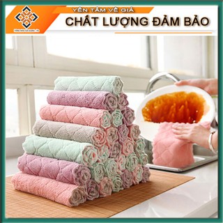 Khăn lau vệ sinh ☘  khăn lau vệ sinh đa năng 2 mặt siêu thấm hút, kháng khuẩn mềm mịn, nhỏ gọn ☘
