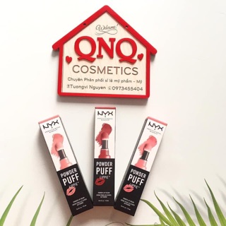 Son kem NYX Professional Makeup Powder Puff Lippie Lip Cream (12ml)