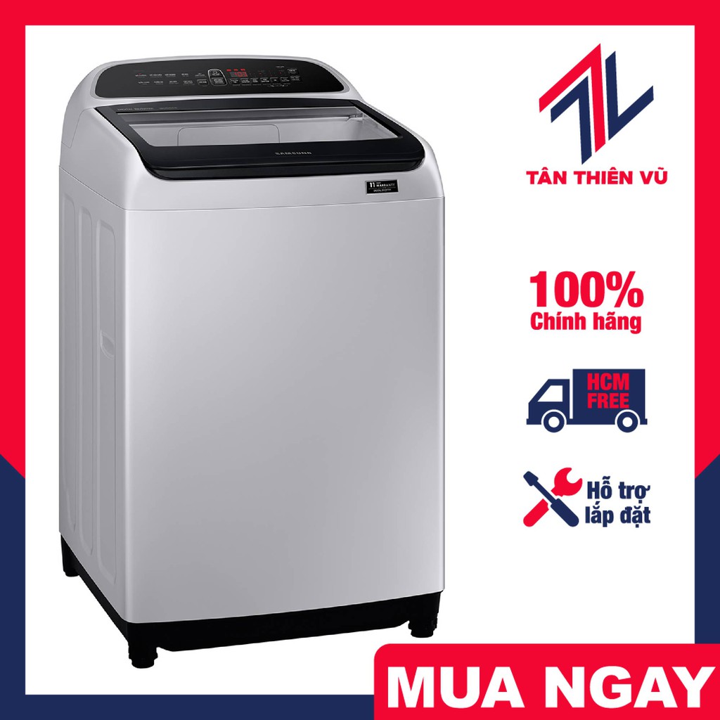 [MIỄN PHÍ VẬN CHUYỂN LẮP ĐẶT] - WA10T5260BY/SV - Máy giặt Samsung Inverter 10 kg WA10T5260BY/SV