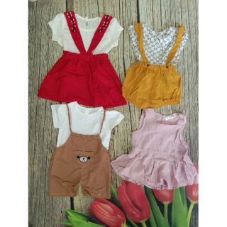 Sét bộ cho bé gái 135k
