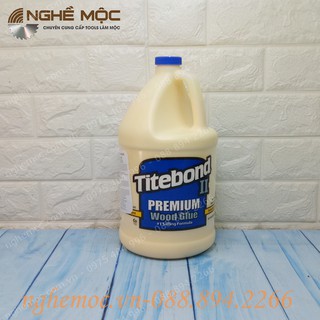Keo  dán gỗ chuyên nghiệp Titebond II 4kg nghề mộc