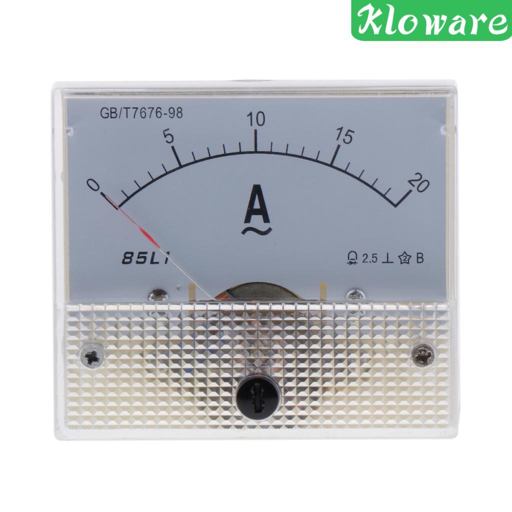 Đồng Hồ Đo Dòng Điện 85L1 AC 0-1A Chuyên Dụng